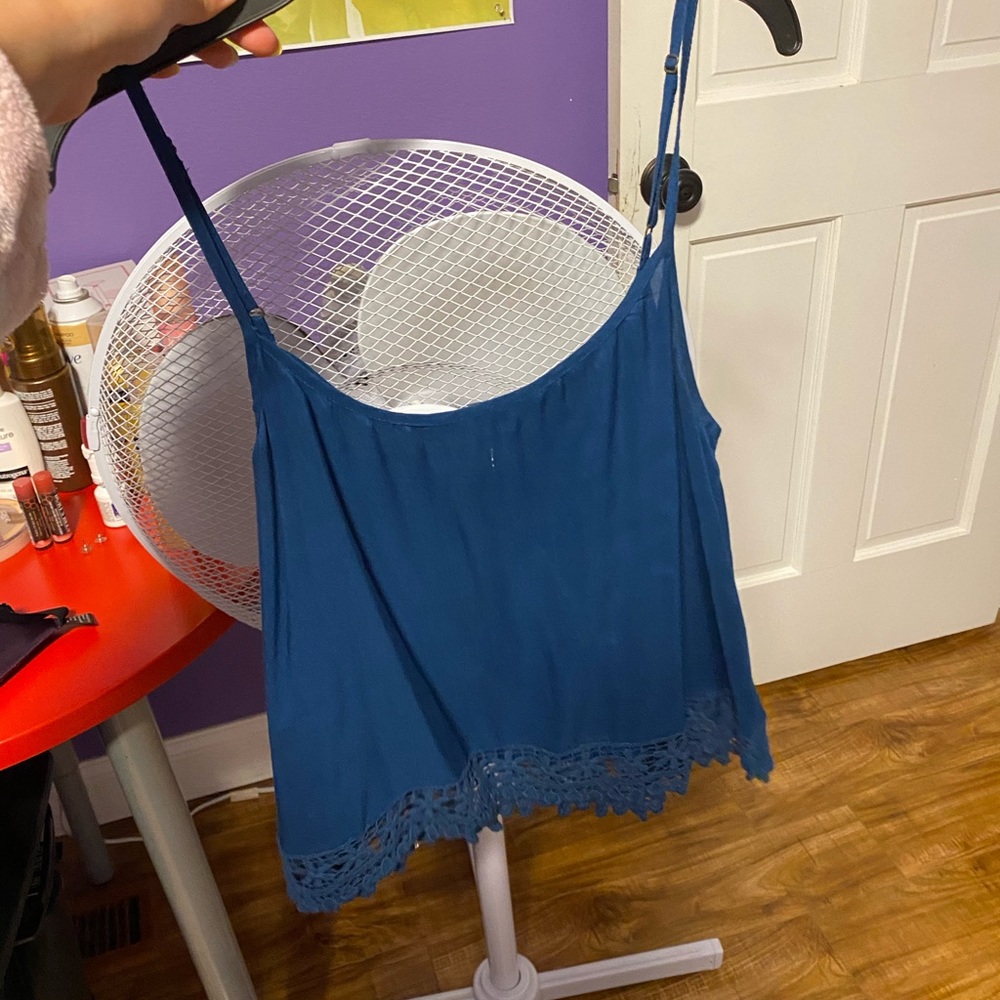 flowy tank top!